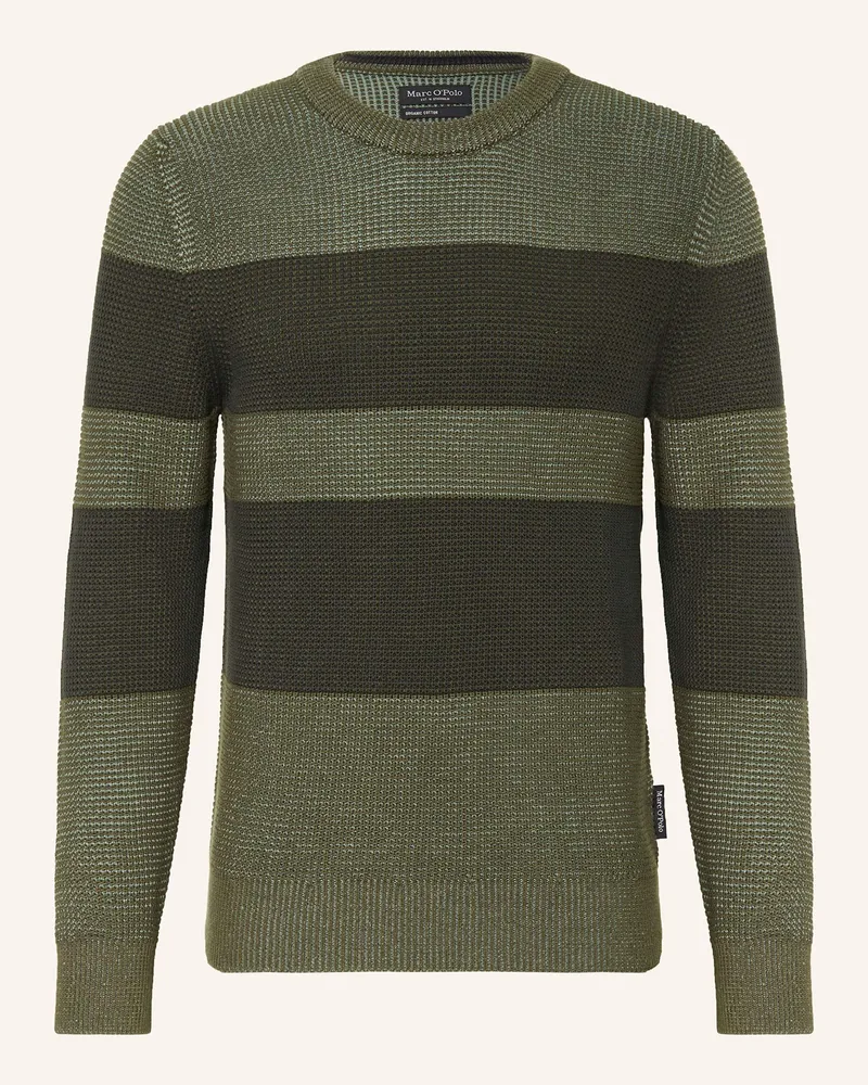 Marc O'Polo Pullover Dunkelgrün