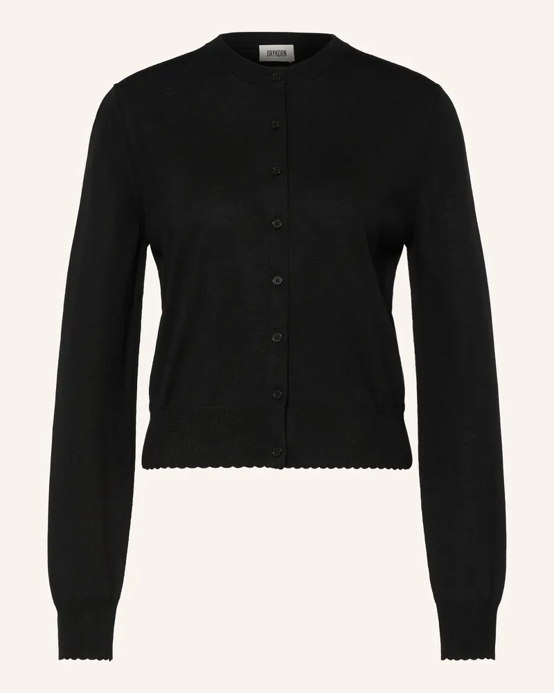 Drykorn Strickjacke Glenna schwarz Schwarz