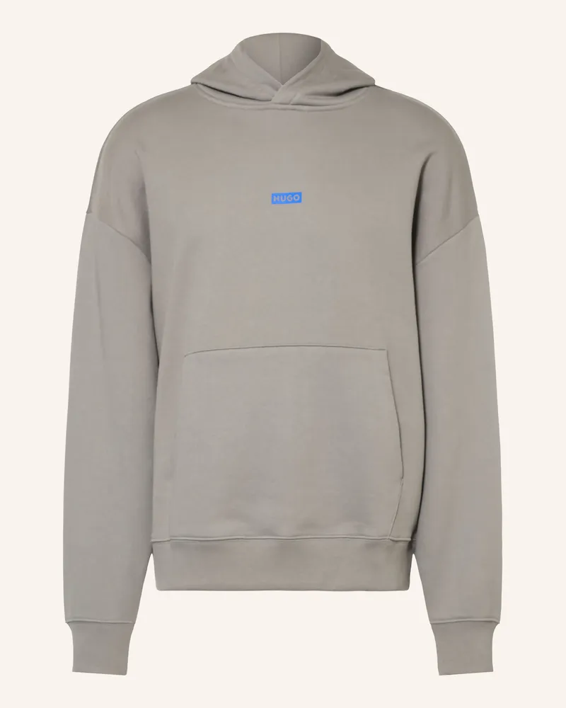 HUGO BOSS Hoodie Nazardo grau Dunkelgrau
