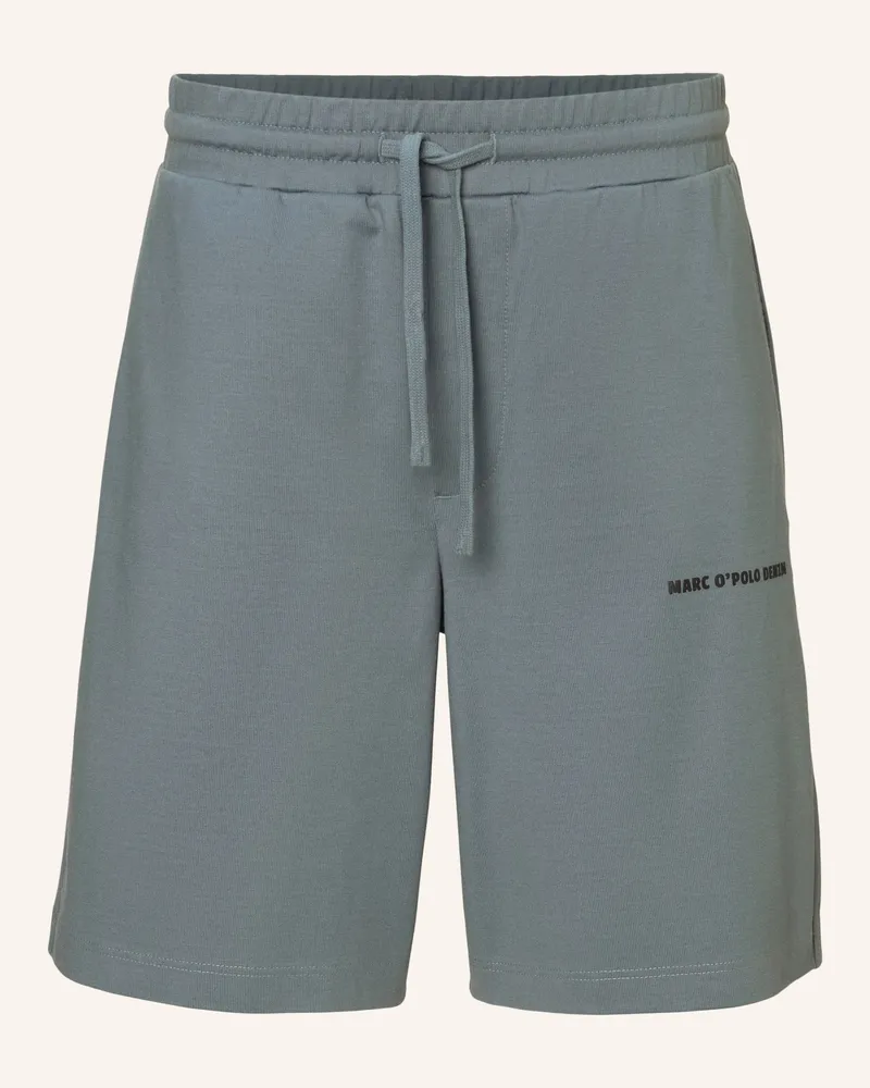 Marc O'Polo Jerseyshorts blau Blau