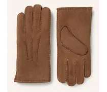Handschuhe mit Echtfell