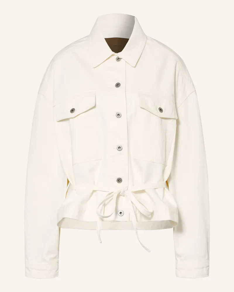 Soeur Jeansjacke Lys weiss Ecr01