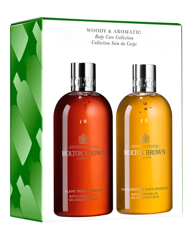 Molton Brown WOODY & AROMATIC BODY CARE COLLECTION 