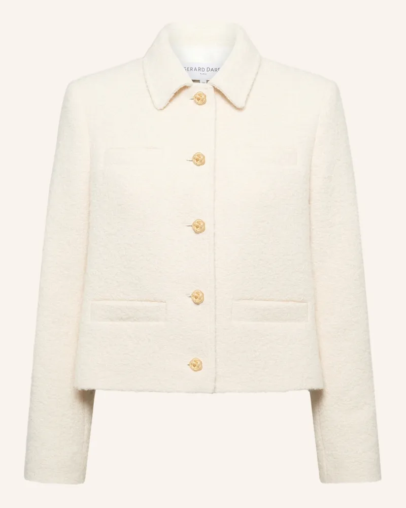 Gerard Darel Jacke NORINE Ecru