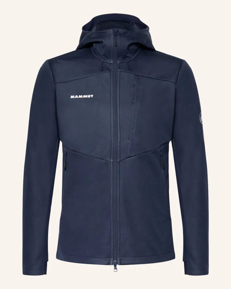 Mammut Softshell-Jacke Ultimate Vii blau Dunkelblau