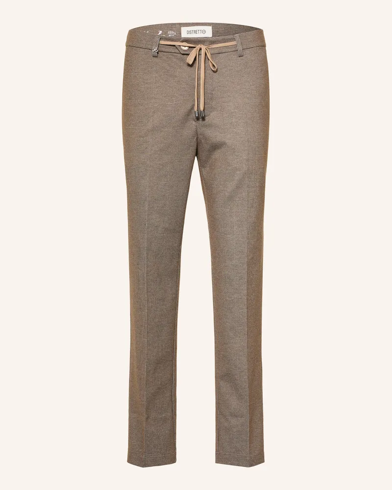 DISTRETTO12 Hose Carracci York Extra Slim Fit beige 0025