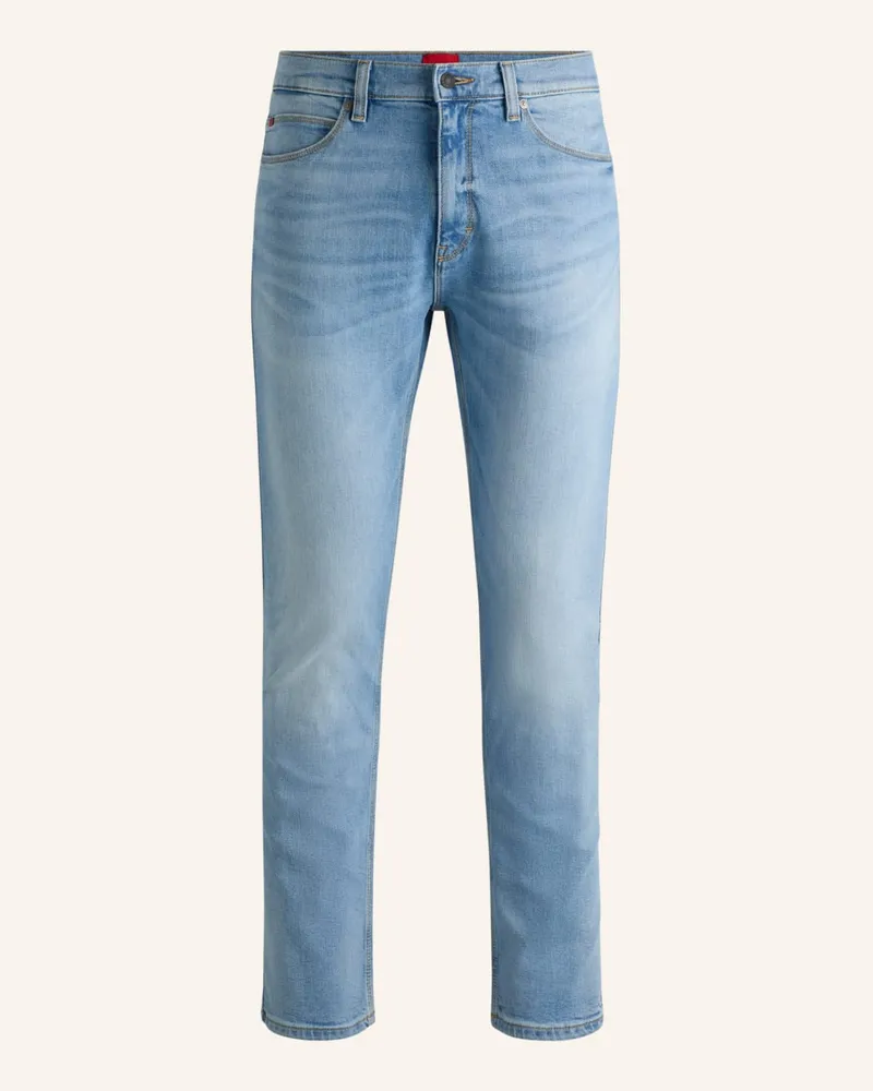 HUGO BOSS Jeans  708 Slim Fit Blau