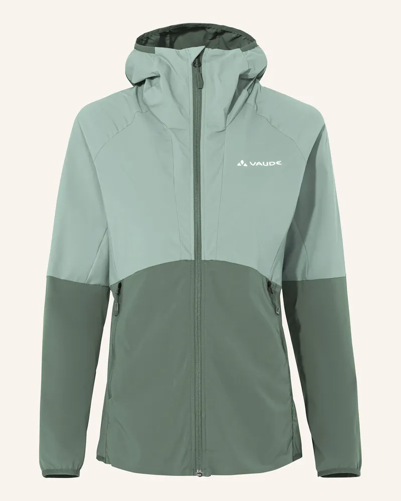 Vaude Outdoor-Jacke W  TEKOA J Grün
