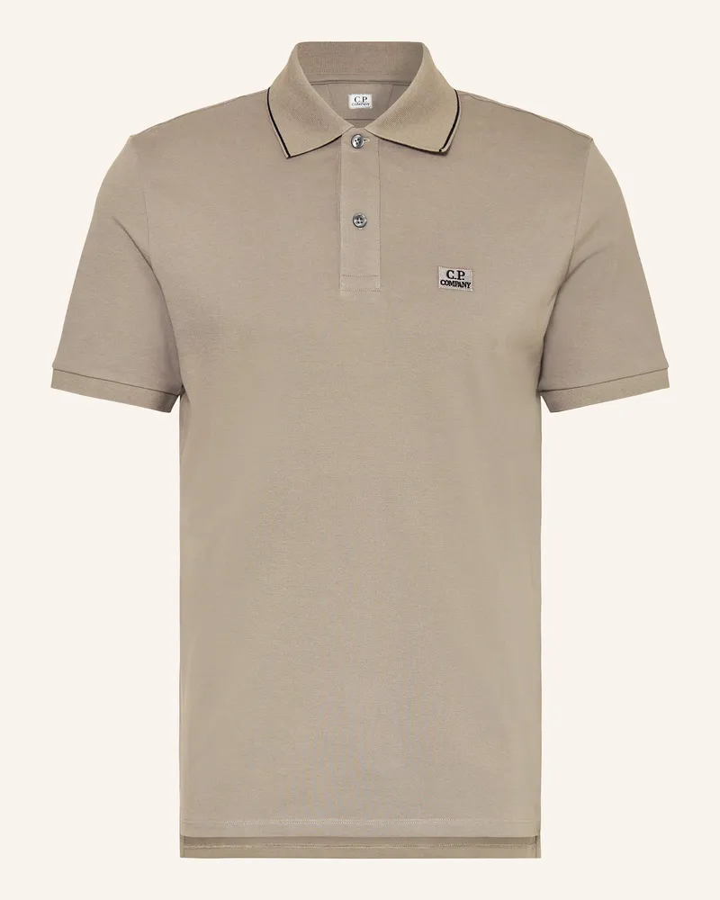 C.P. Company Piqué-Poloshirt Regular Fit Khaki