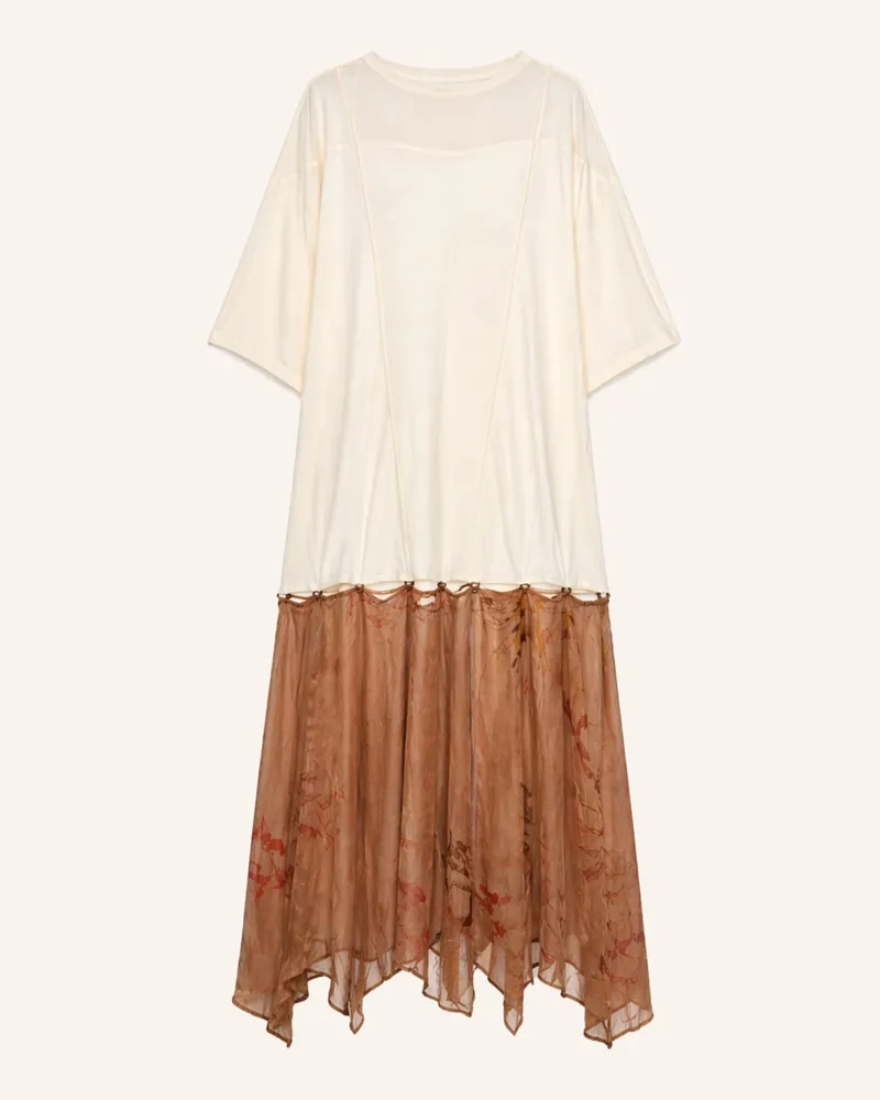 BIMBA Y LOLA Kleid beige Khaki