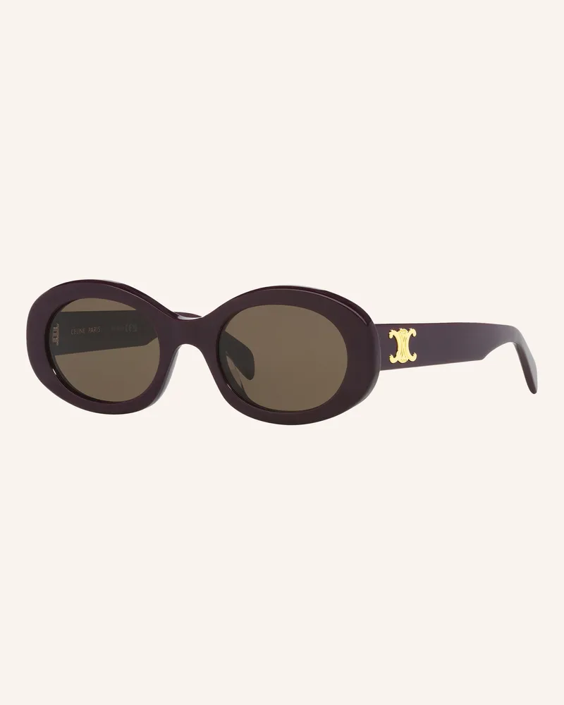 Celine Sonnenbrille cl000430 Triomphe lila 3700d1