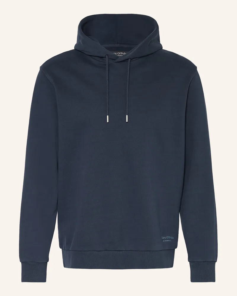 Marc O'Polo Hoodie blau Dunkelblau