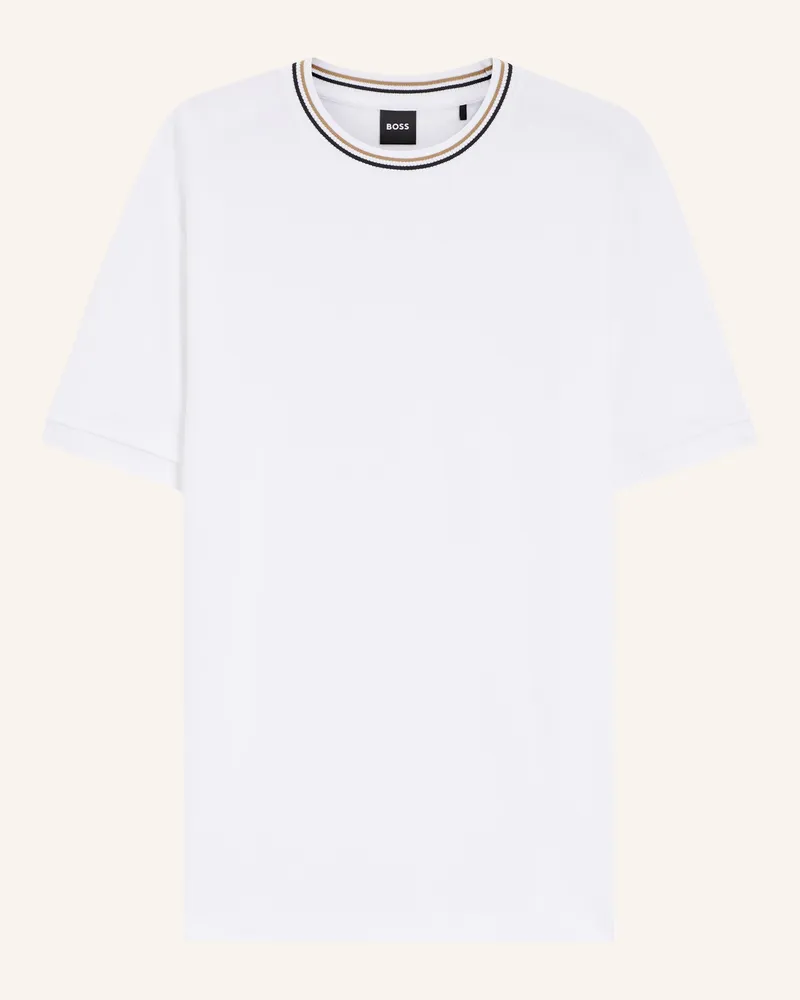 HUGO BOSS T-Shirt C-Taut 40 Regular Fit weiss Weiss