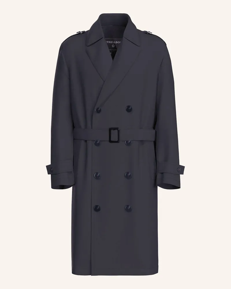 Strellson Trenchcoat SUMMER Dunkelblau