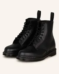 Dr.Martens Schnürboots 1460 MONO - SCHWARZ Schwarz