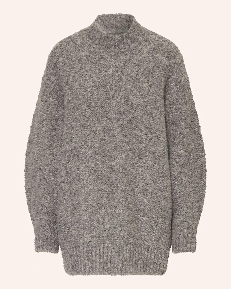 Isabel Marant Alpaka-Pullover IDOL Grau