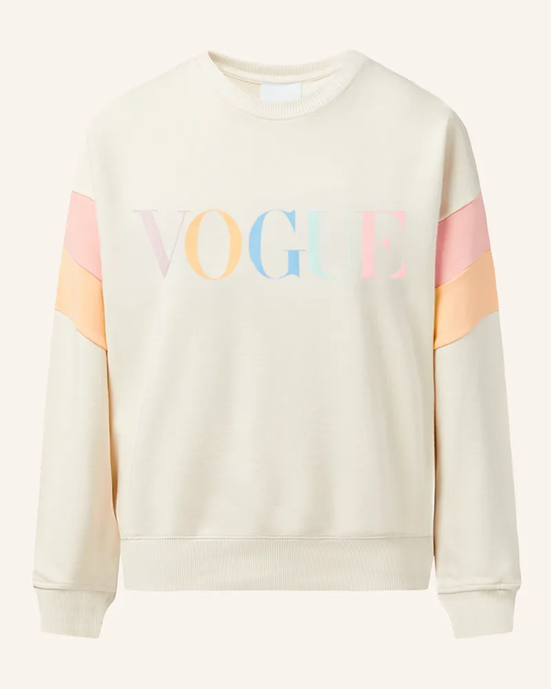 VOGUE Collection Sweatshirt Beige