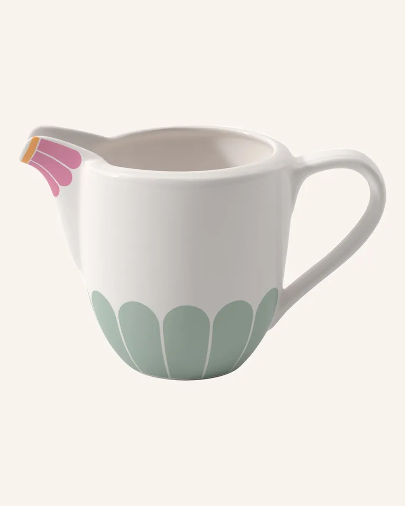 Villeroy & Boch Milchkännchen Fleur Couleur weiss Gelb