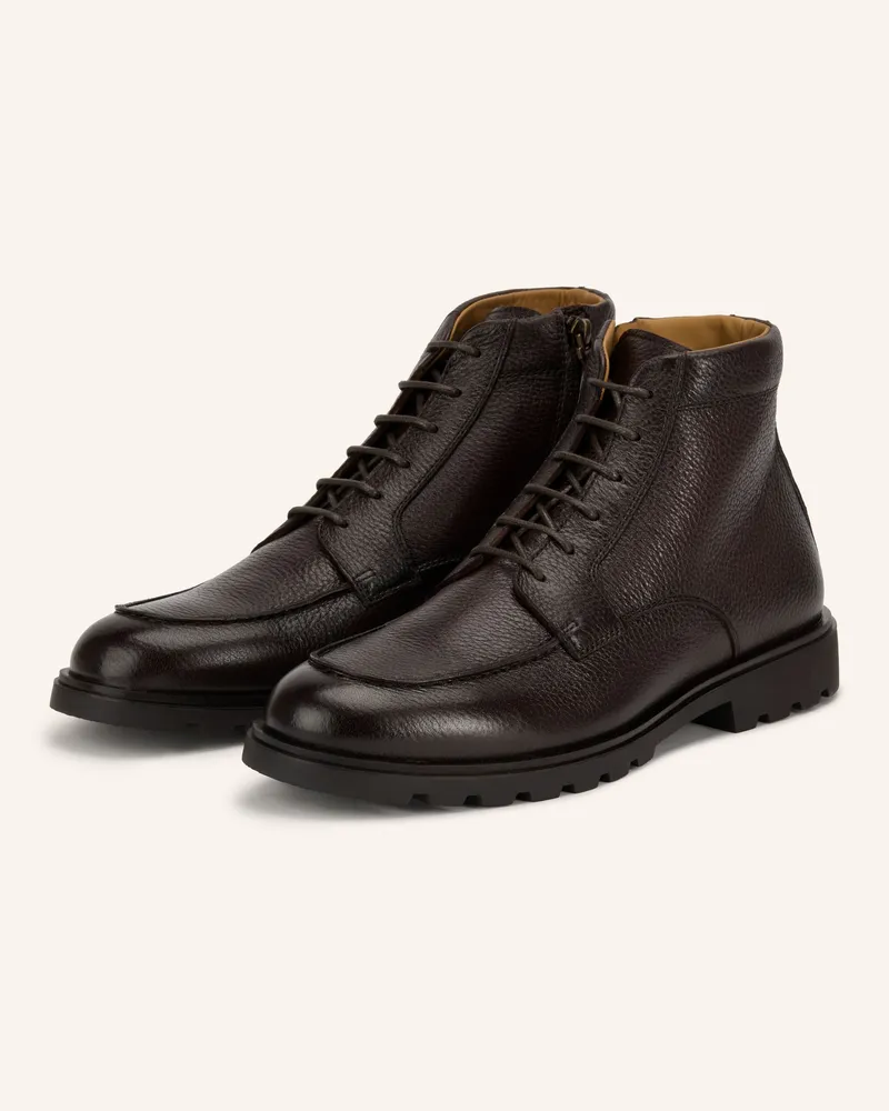 Henderson Schnürboots braun Dunkelbraun