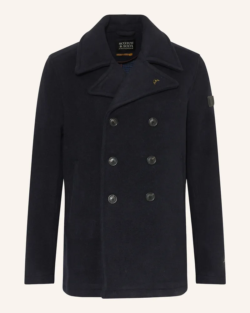 Scotch&Soda Cabanjacke blau Dunkelblau
