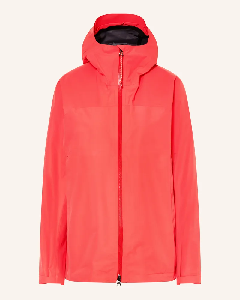 Peak Performance Regenjacke Treeline HIPE Rot