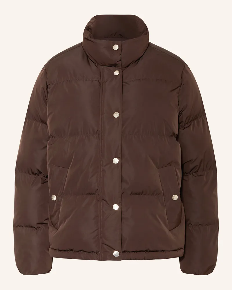 Gant Steppjacke Dunkelbraun