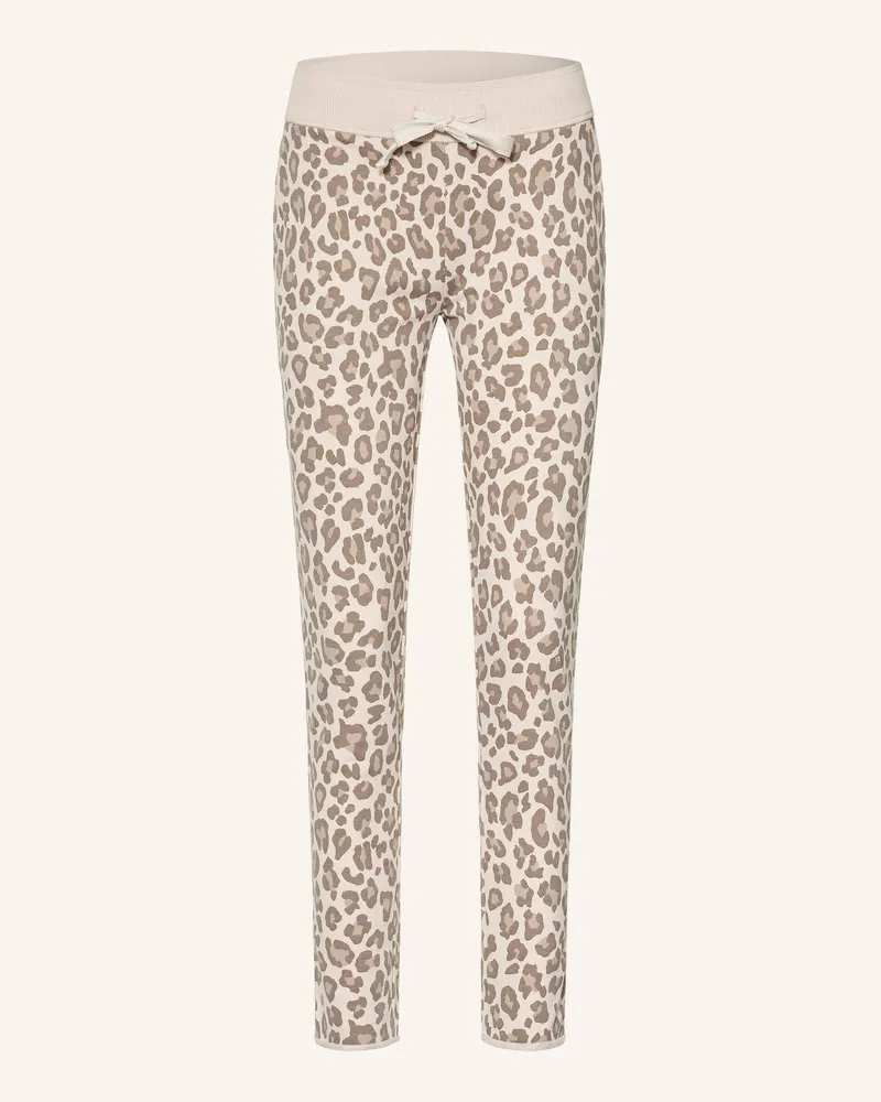 Juvia Hose Smilla Im Jogging-Stil beige Taupe
