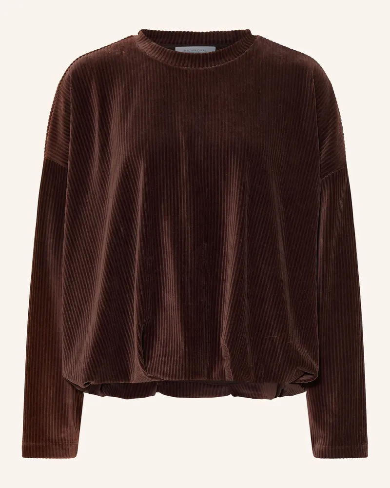 Rich&Royal Nickishirt braun Dunkelbraun