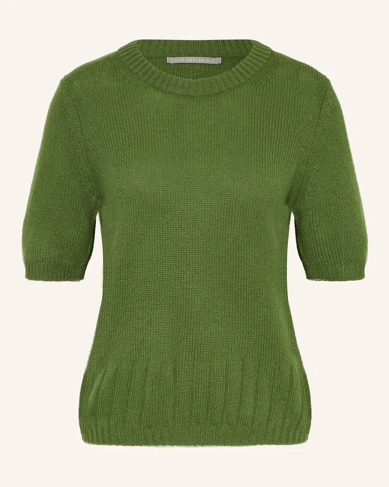 (THE MERCER) N.Y. Strickshirt aus Cashmere Grün