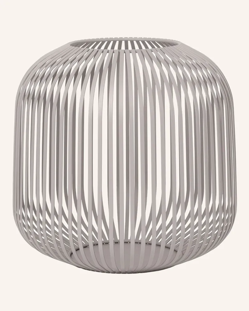 Blomus Laterne Lito M grau Silber
