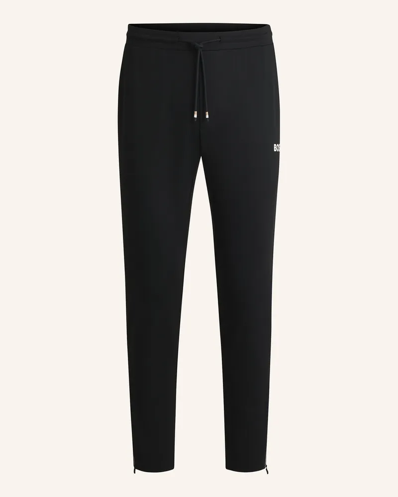 HUGO BOSS Casual Hose HICON TOC Regular Fit Schwarz