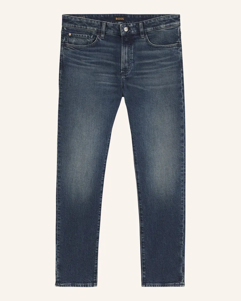 HUGO BOSS Jeans L-Karoo Slim Fit blau Blau