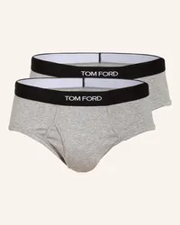 Tom Ford 2er-Pack Slips Grau