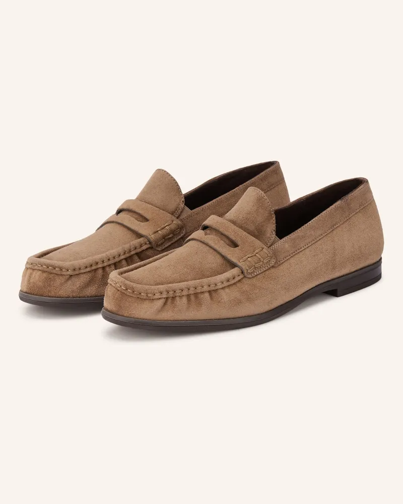 paul green Penny-Loafer braun Camel