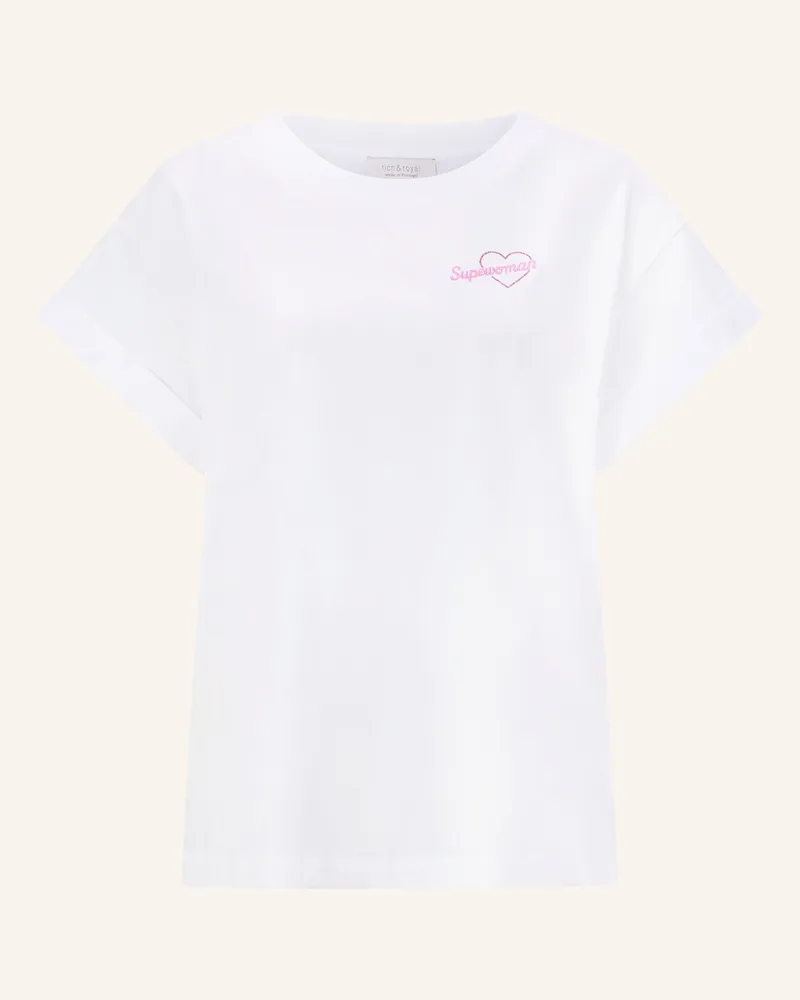 Rich&Royal T-Shirt Weiss