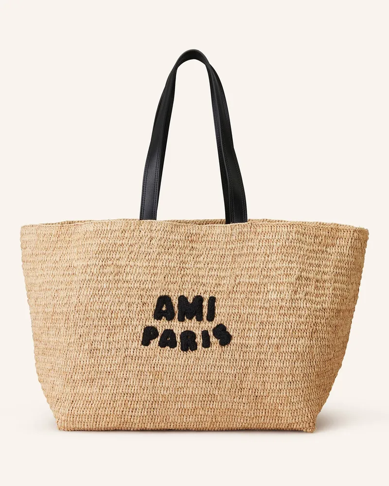 AMI Paris Shopper Beige