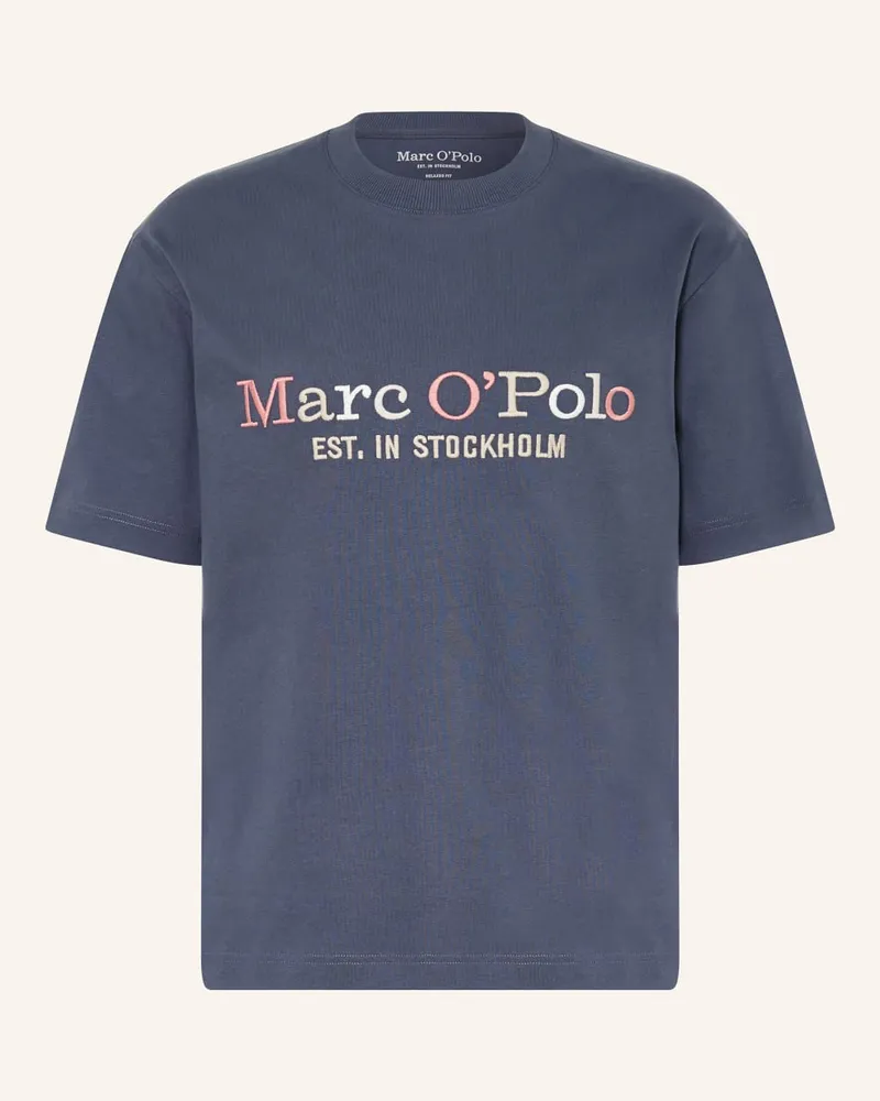 Marc O'Polo T-Shirt Blau