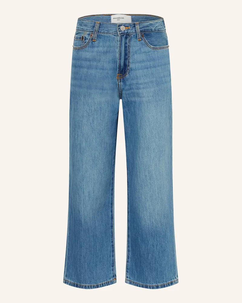 Abercrombie & Fitch Jeans Baggy Fit blau Mjm