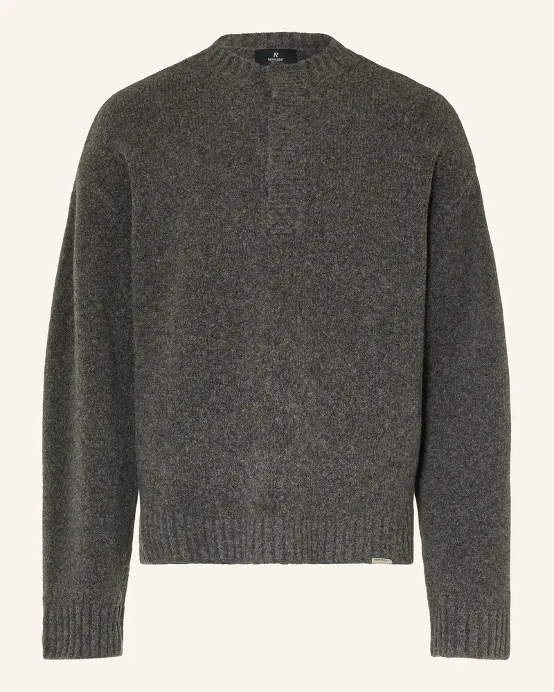 REPRESENT Pullover Ramone grau Grau