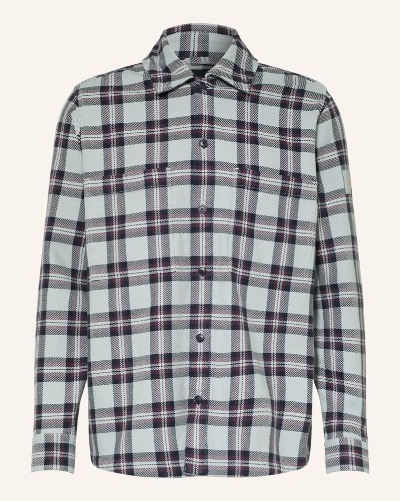 HUGO BOSS Overshirt Locky grau Grau