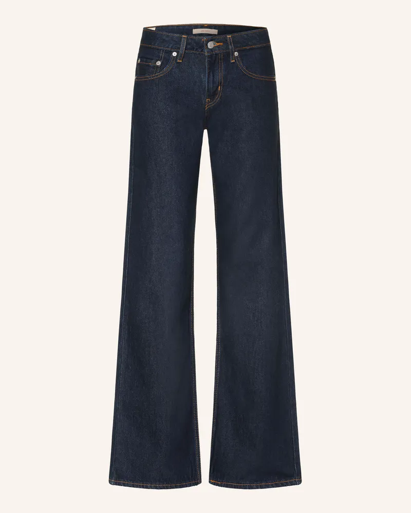 Levi's Levi's® Wide Leg Jans Low Loose blau 02