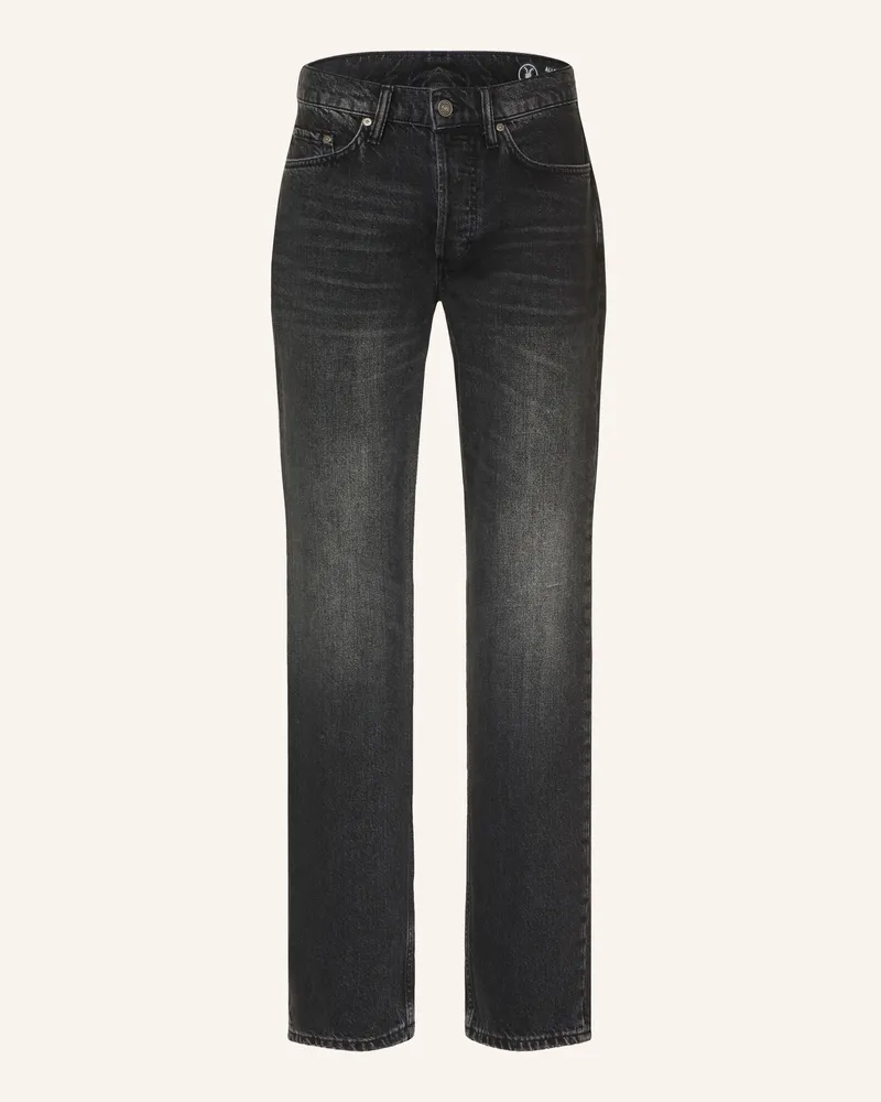 AllSaints Jeans Slim Straight Fit schwarz 162