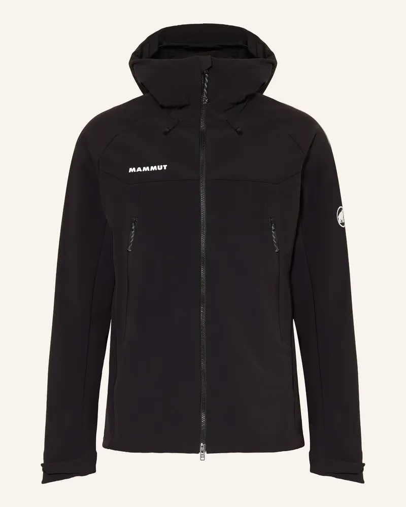 Mammut Softshell-Jacke Winterfield So schwarz Schwarz