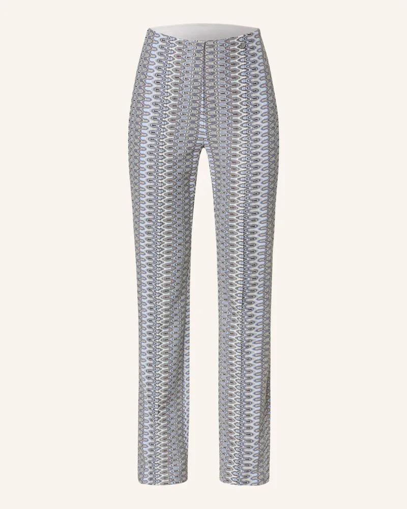 Marc Cain Jacquard-Hose FREDERICA mit Glitzergarn 361