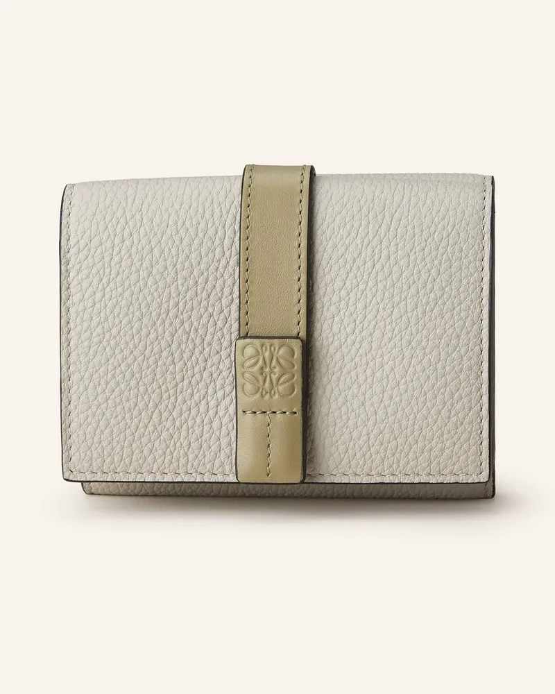 Loewe Geldbörse Hellgrau