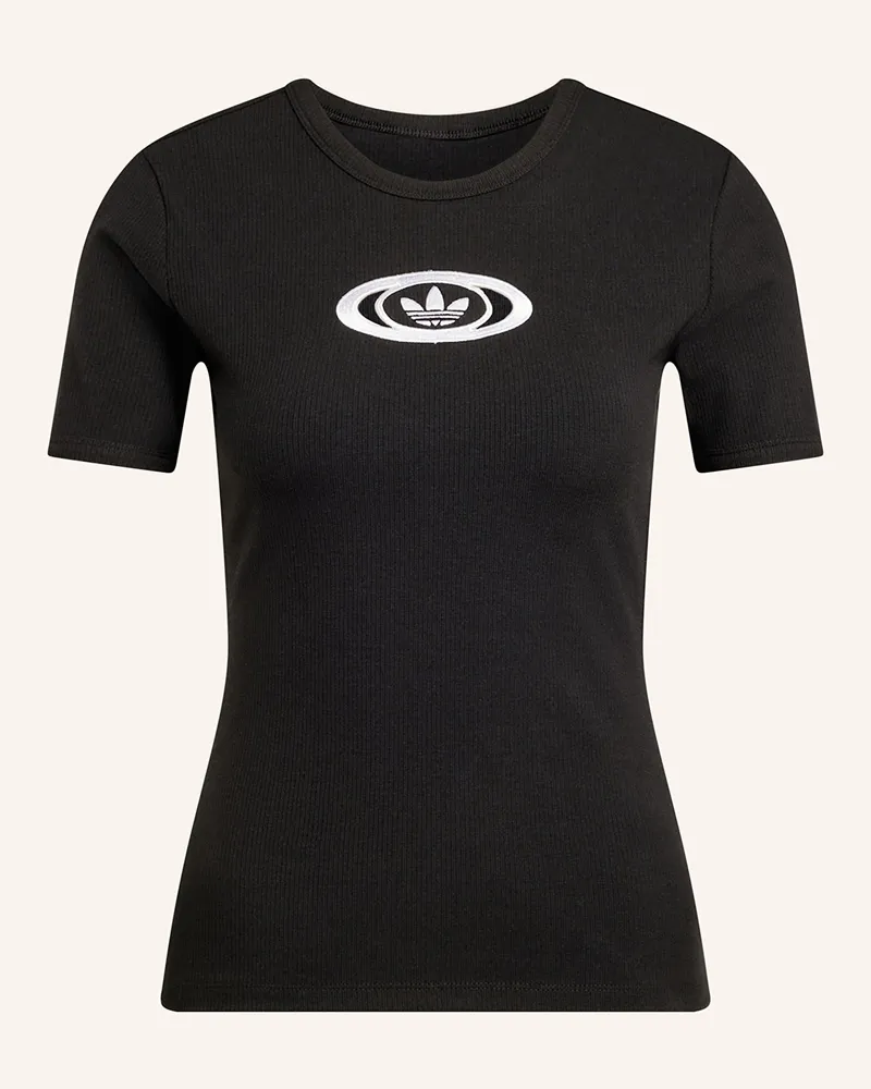 adidas T-Shirt ADIDAS ORIGINALS TEE Schwarz