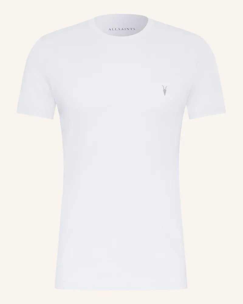 AllSaints T-Shirt Tonic blau Hellblau