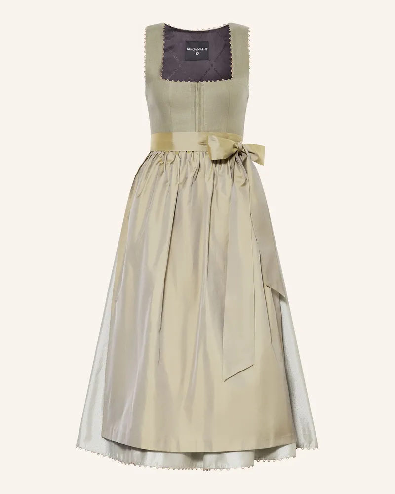KINGA MATHE Dirndl MÜNCHEN mit Leinen 120