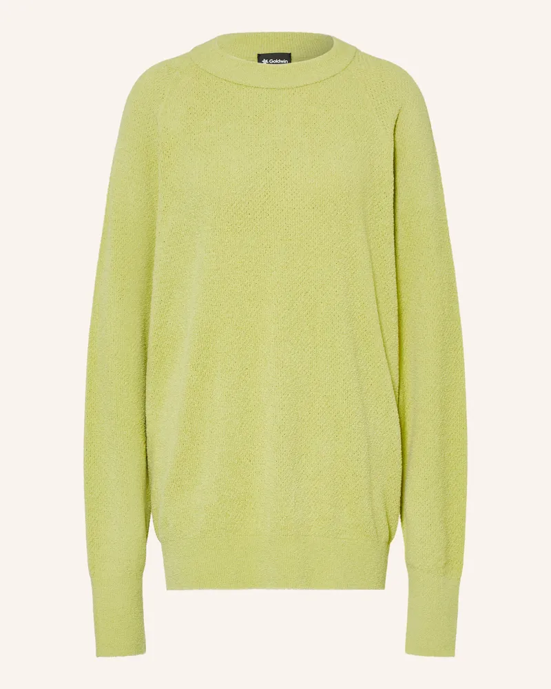 Goldwin Pullover gruen Hellgrün