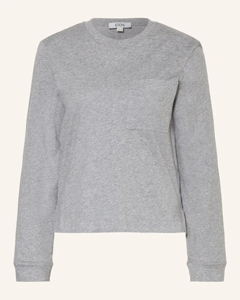 COS Longsleeve grau Grau